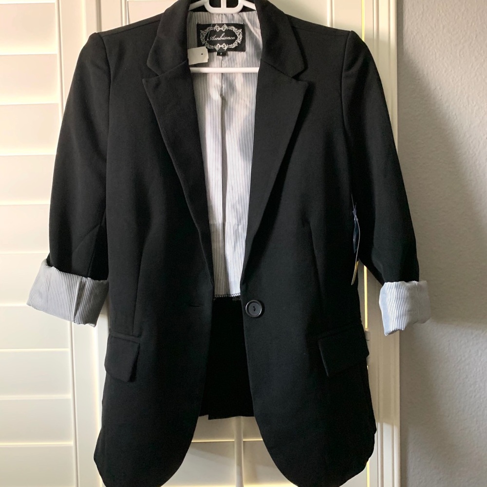 Black blazer